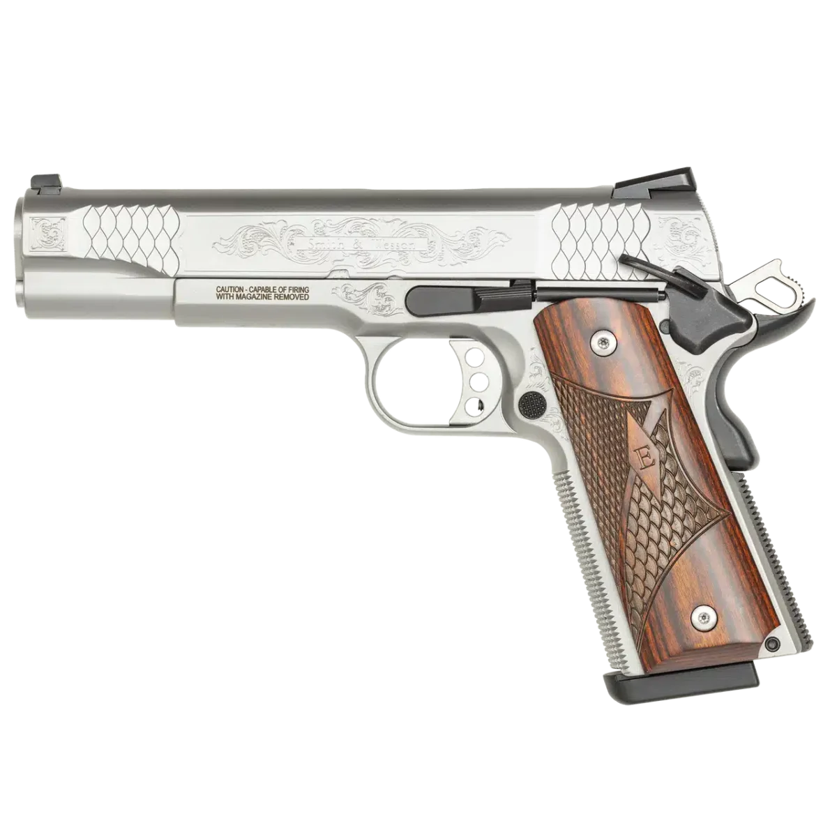 Buy Smith & Wesson Engraved 1911 Pistol Online