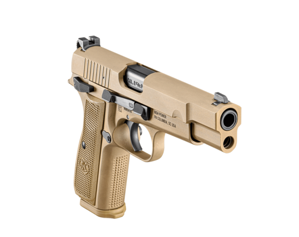 FN High Power FDE 9mm 4.7 Pistol - 10+1 Rounds For Sale