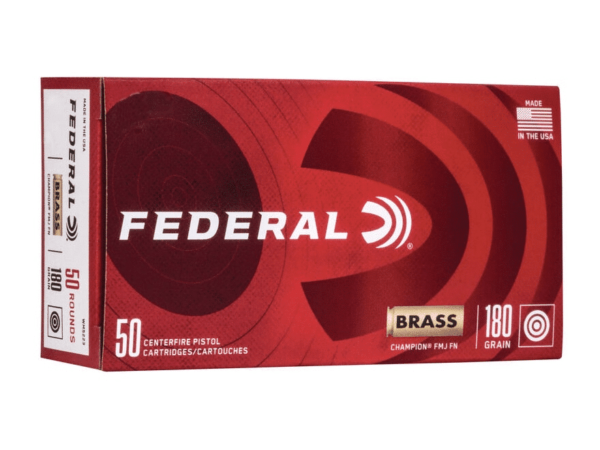 Buy Federal Champion Ammunition 10mm Auto 180 Grain Full Metal Jacket Online