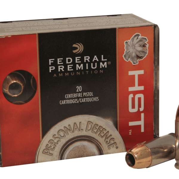 Federal Premium Personal Defense Ammunition 45 ACP 230 Grain HST Jacketed Hollow Point