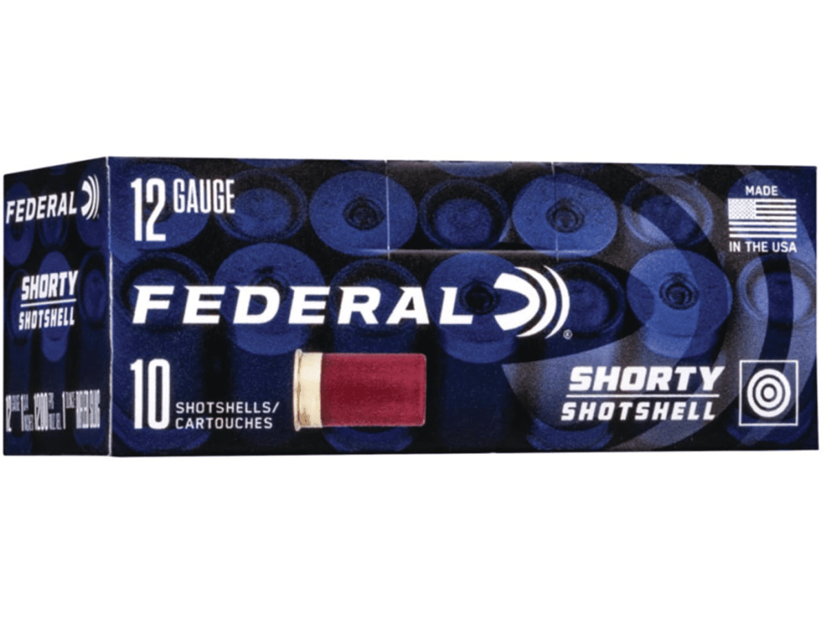 Federal Shorty Shotshell Ammunition 12 Gauge 1-3/4" 1 oz Rifled Slug