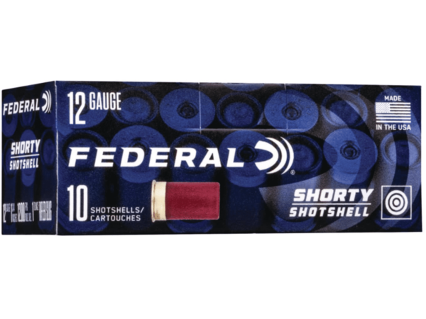 Federal Shorty Shotshell Ammunition 12 Gauge 1-3/4" 1 oz Rifled Slug