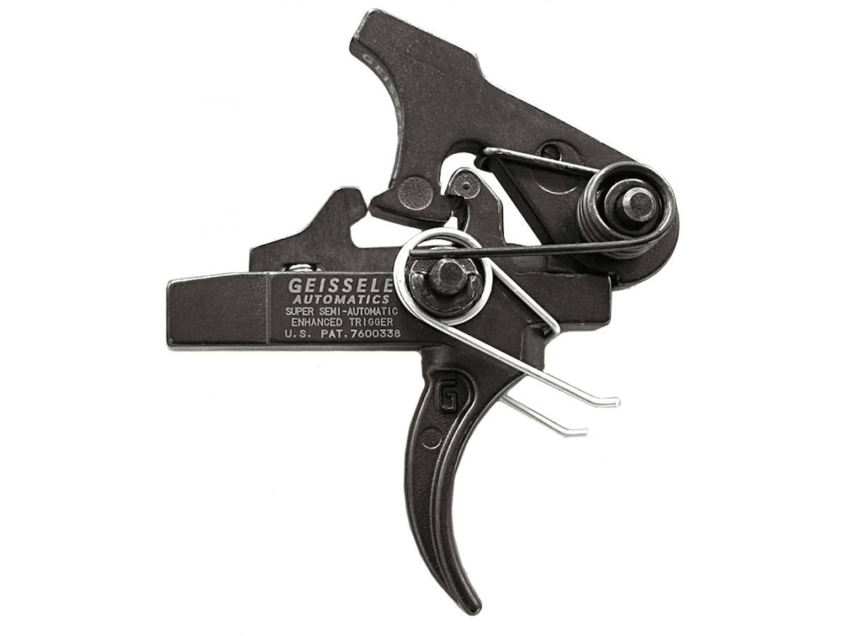 Geissele SSA-E Super Semi Automatic Enhanced Trigger Group AR-15