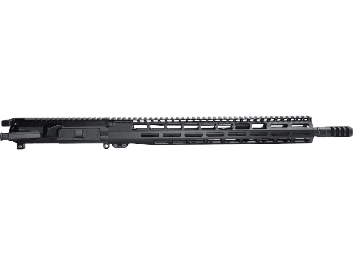 Grey Ghost Precision AR-15 Upper Receiver Assembly 300 AAC Blackout 16" Barrel M-LOK Handguard