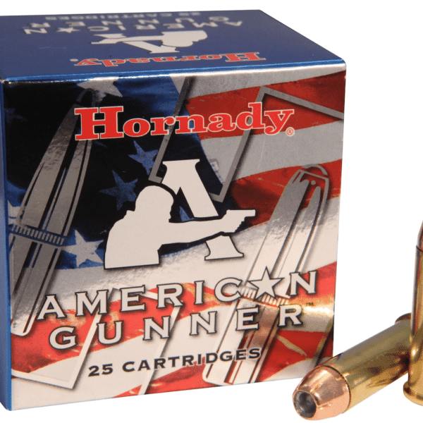 Hornady American Gunner Ammunition 38 Special 125 Grain XTP Jacketed Hollow Point Box of 25