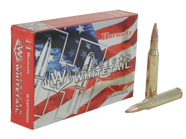 Hornady American Whitetail Ammunition 270 Winchester 140 Grain Interlock Spire Point Box of 20