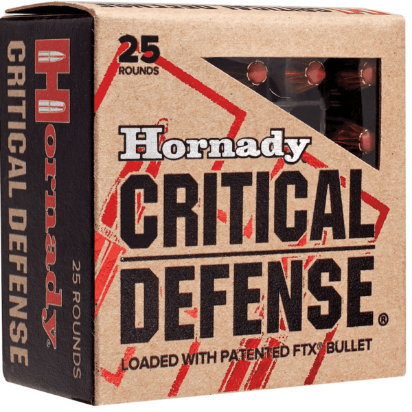 Hornady Critical Defense Ammunition 327 Federal Magnum 80 Grain FTX Box of 25
