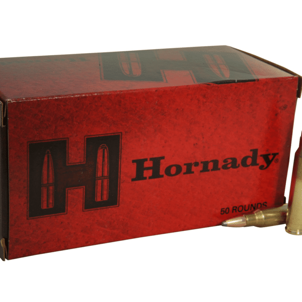Hornady Custom Ammunition 223 Remington 55 Grain Soft Point Box of 50