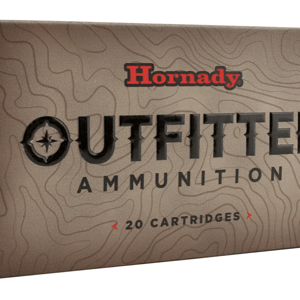 Hornady Outfitter Ammunition 270 Winchester 130 Grain CX Polymer Tip Lead Free Box of 20