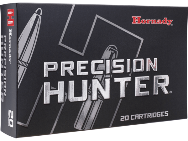 Hornady Precision Hunter Ammunition 300 Winchester Magnum 178 Grain ELD-X Box of 20