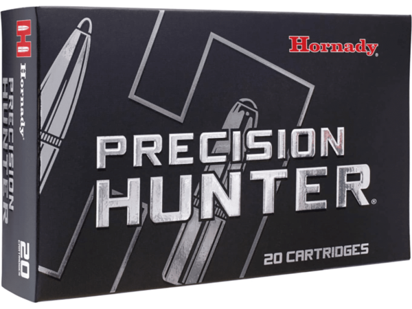 Hornady Precision Hunter Ammunition 7mm Remington Magnum 162 Grain ELD-X Box of 20