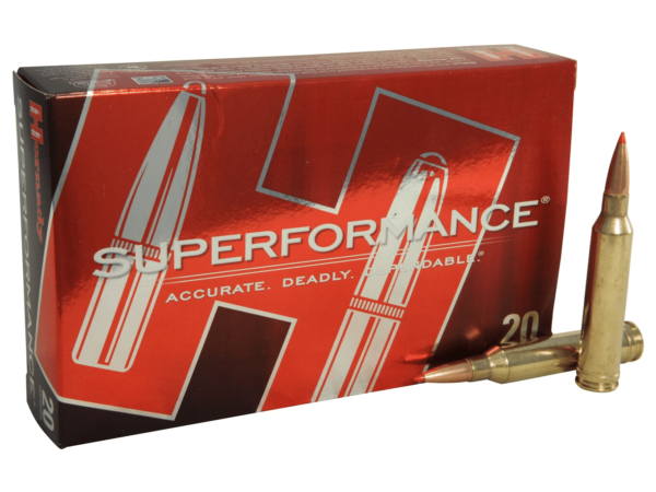 Hornady Superformance SST Ammunition 7mm Remington Magnum 162 Grain SST Polymer Tip Box of 20