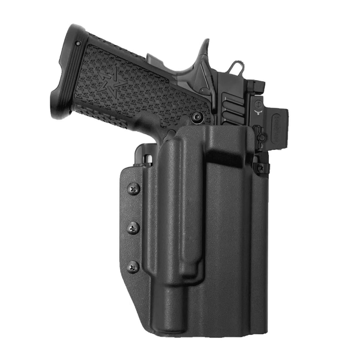 LAS Concealment Tizona OWB Light Bearing Holster