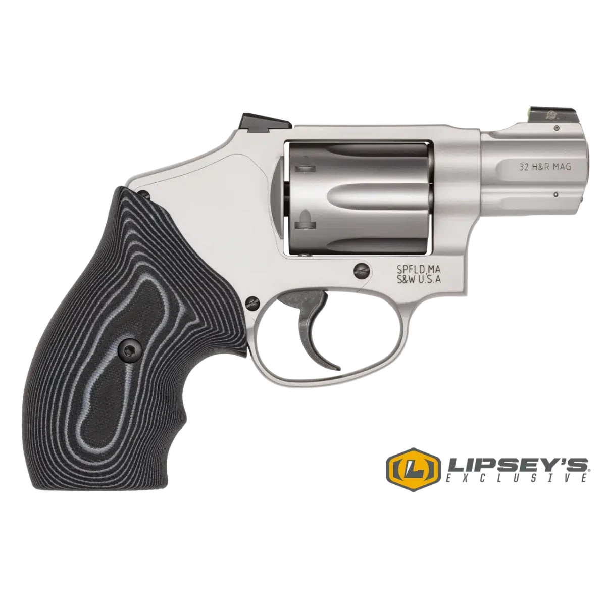 Buy Smith & Wesson Model 632 Ultimate Carry Revolver 32hr Mag Silver With No Lock Revolver Online