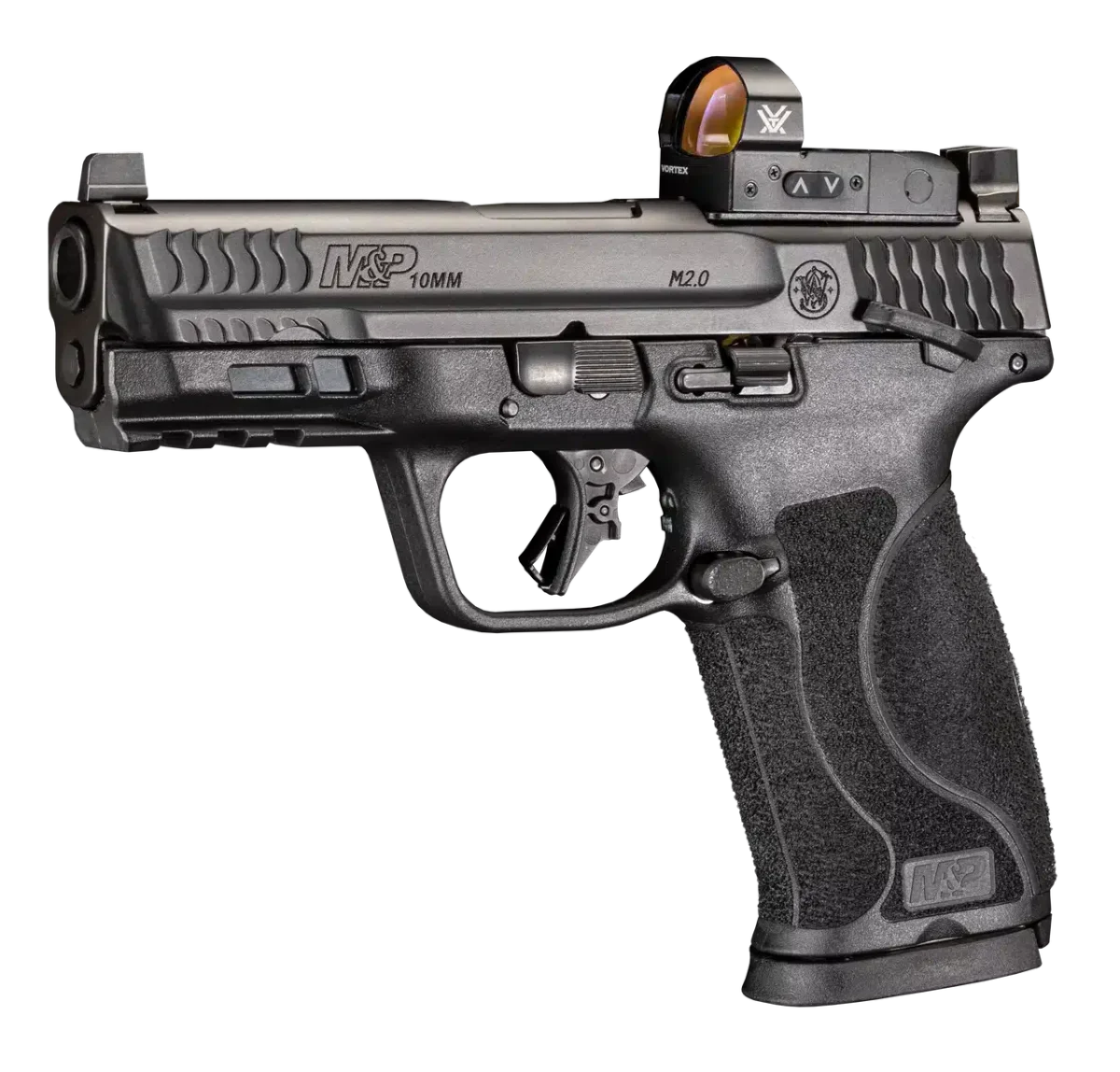 Buy Smith & Wesson M&P 10mm M2.0 Thumb Safety 4 Barrel With Vortex Venom Bundle Pistol Online