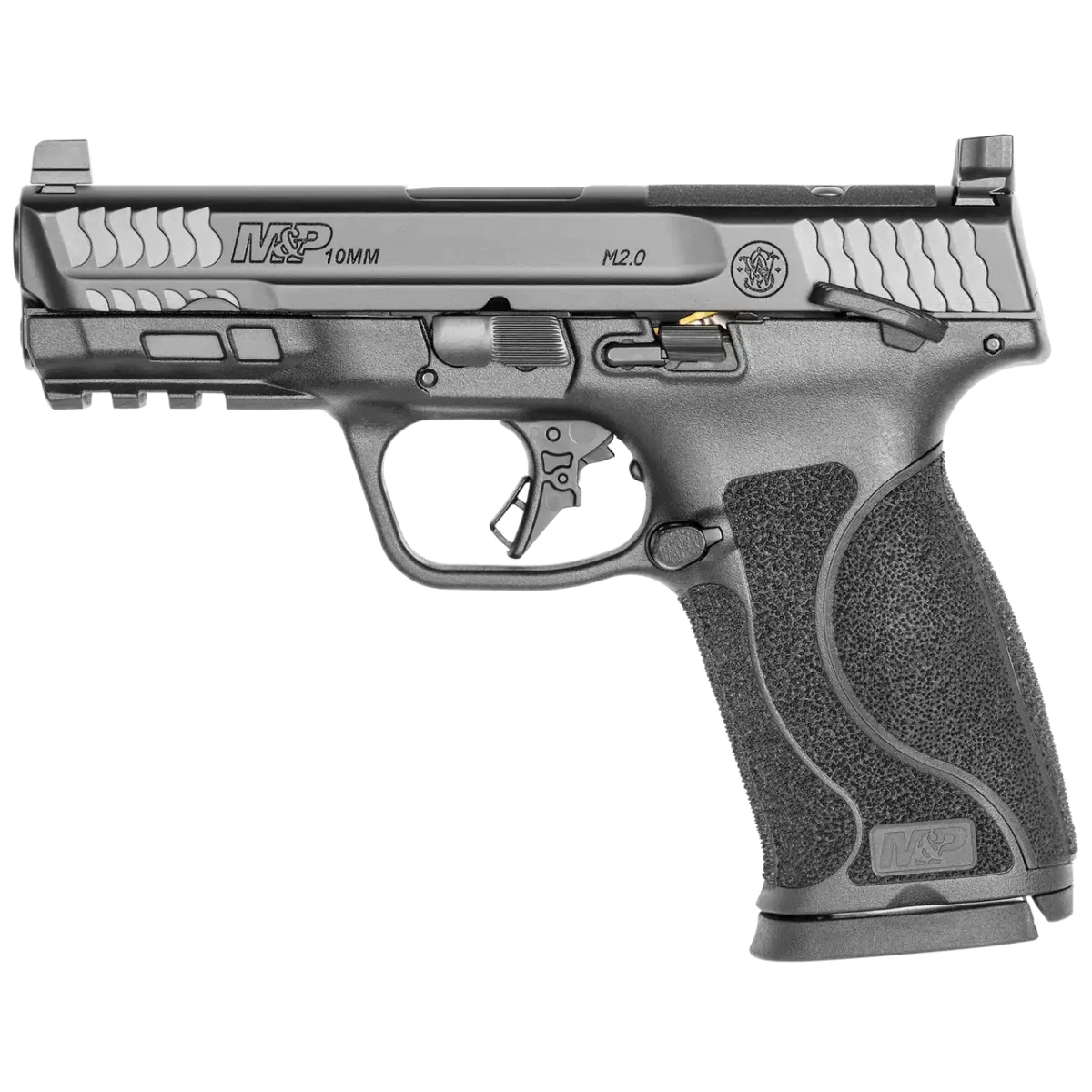 Buy Smith & Wesson M&P 10MM M2.0 Thumb Safety Optics Ready Slide 4 Barrel Pistol Online