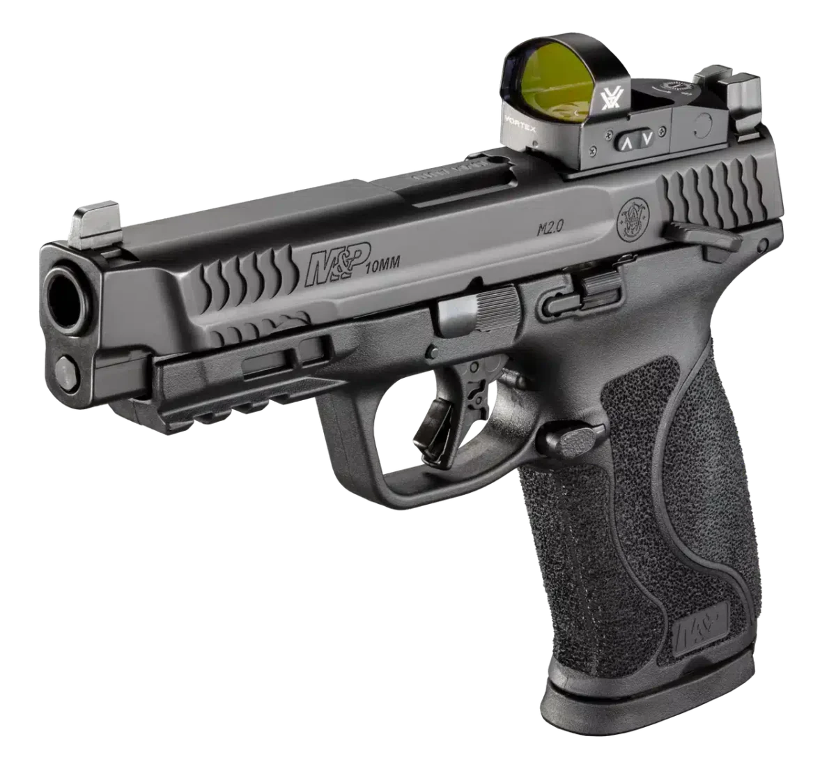 Buy Smith & Wesson M&P 10mm M2.0 Thumb Safety With Vortex Venom Bundle Pistol Online