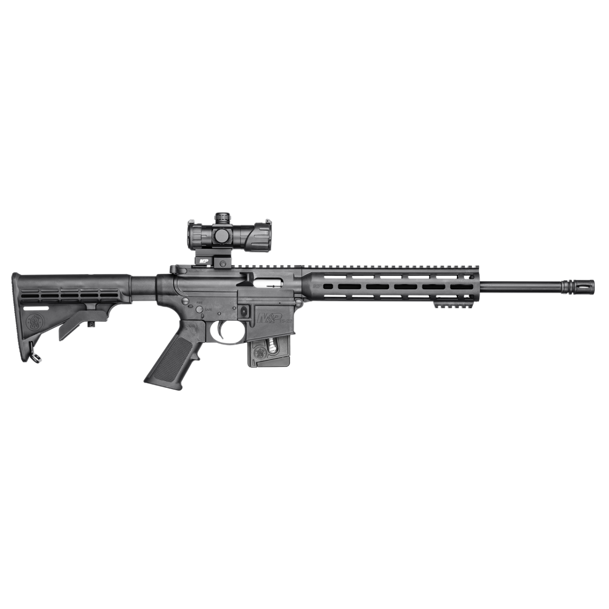 Buy Smith & Wesson M&P 15-22 Sport Or W M&P Red Green Dot Optic 10 Rounds Long Gun Online