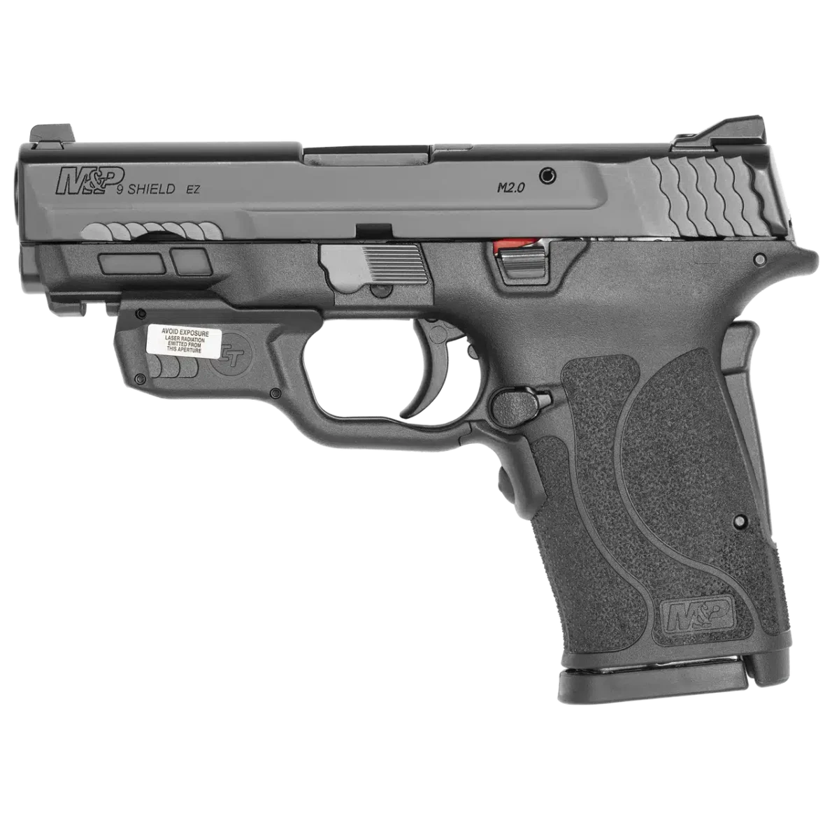 Buy Smith & Wesson M&P 9 Shield EZ No Thumb Safety Crimson Trace Red Laserguard Pistol Online