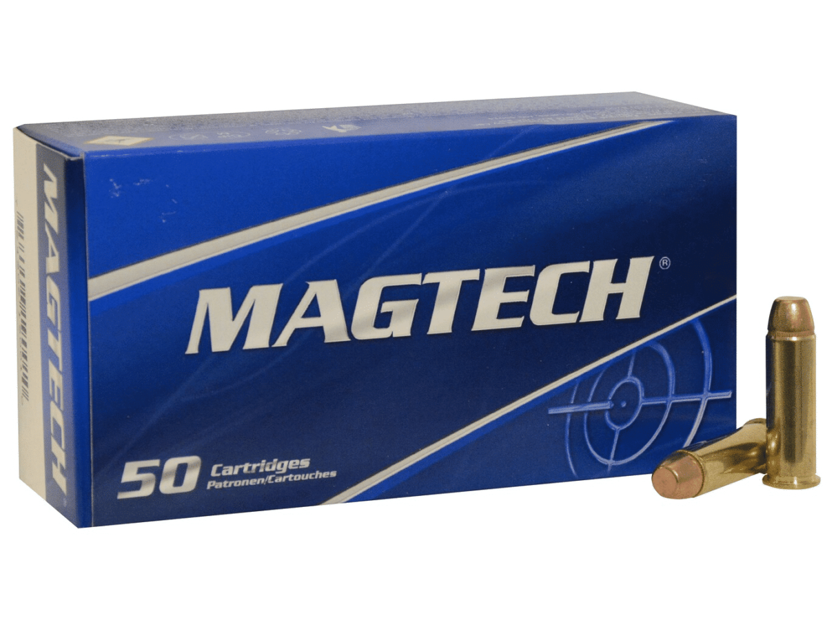 Magtech Ammunition 38 Special 130 Grain Full Metal Jacket Box of 50