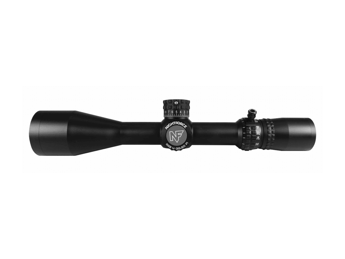 Nightforce NX8 F1 Rifle Scope