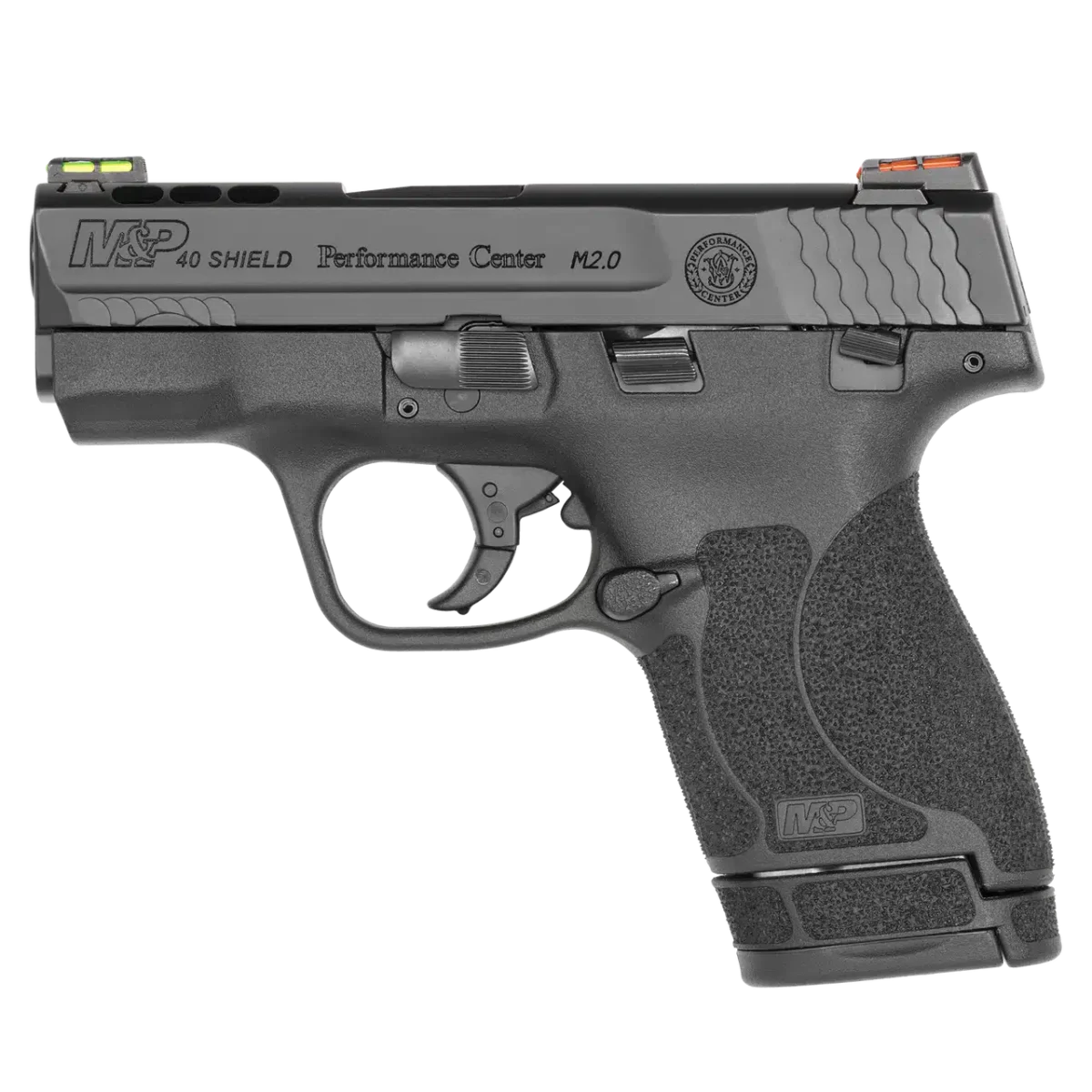 Buy Smith & Wesson Performance Center Ported M&P 40 Shield M2.0 HI VIZ Sights Pistol Online