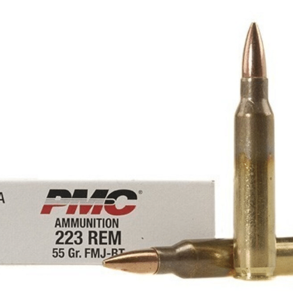 Buy PMC Bronze Ammunition 223 Remington 55 Grain Full Metal Jacket Online
