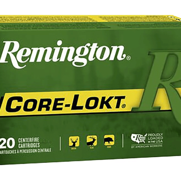 Remington Core-Lokt Ammunition 44 Remington Magnum 240 Grain Semi-Jacket Hollow Point Box of 20