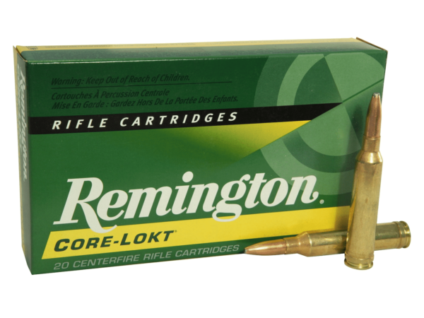 Remington Core-Lokt Ammunition 7mm Remington Magnum 175 Grain Core-Lokt Pointed Soft Point Box of 20