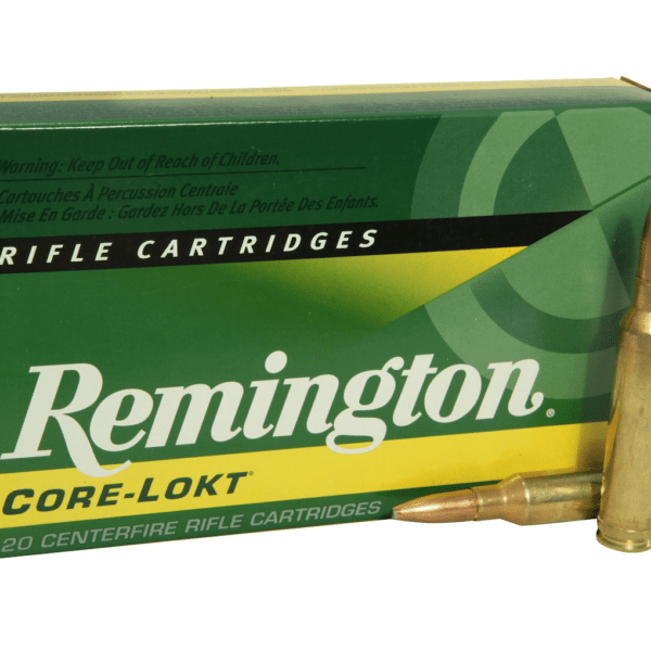 Remington Core-Lokt Ammunition 7mm Remington Magnum 175 Grain Core-Lokt Pointed Soft Point Box of 20