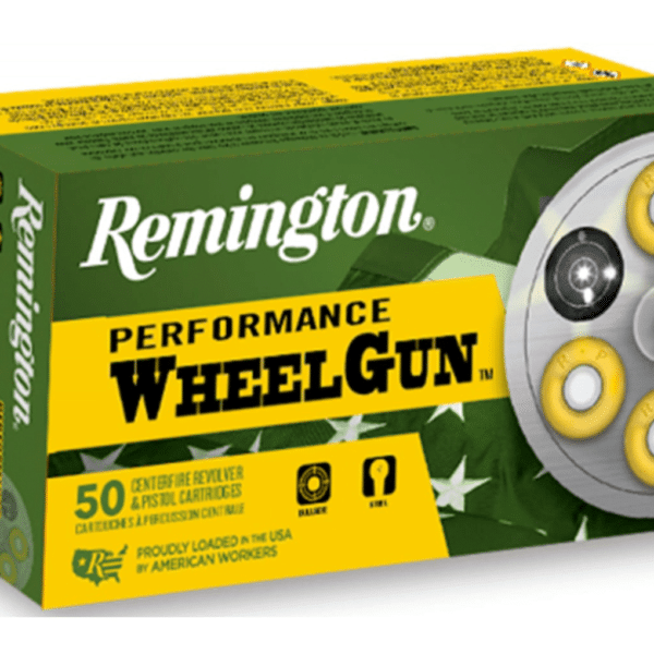 Remington Performance WheelGun Ammunition 38 Short Colt 125 Grain Lead Round Nose