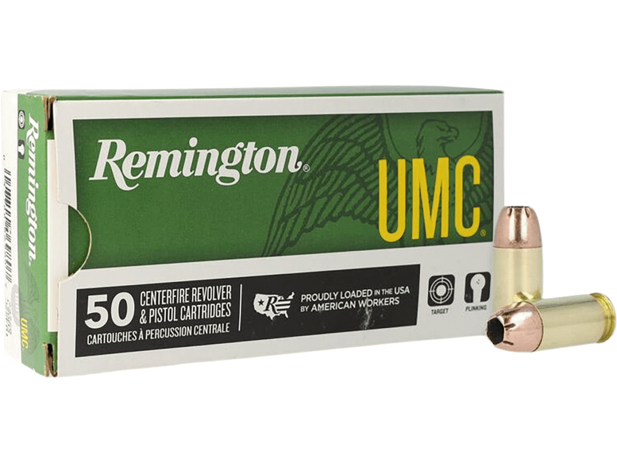 Remington UMC Ammunition 45 ACP 230 Grain Jacketed Hollow Point