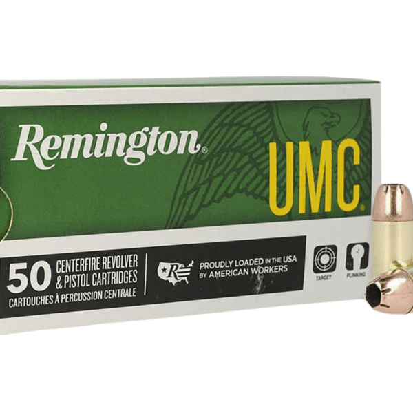 Remington UMC Ammunition 45 ACP 230 Grain Jacketed Hollow Point