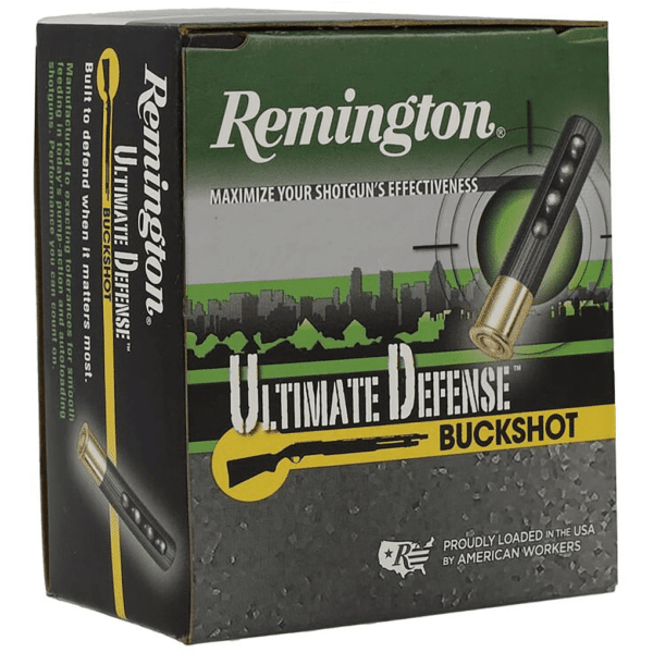 Remington Ultimate Defense Ammunition 410 Bore 3" 000 Buckshot 5 Pellets