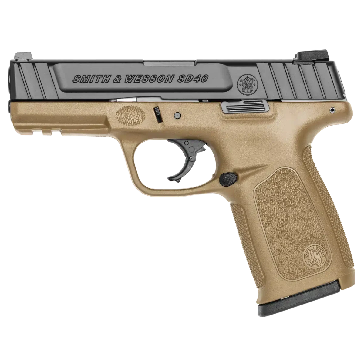 Buy S&W SD40 Flat Dark Earth Frame Finish Pistol Online