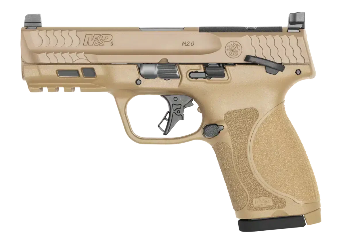 Buy Smith & Wesson M&P 9 M2.0 Compact FDE 10RD Compliant Pistol Online