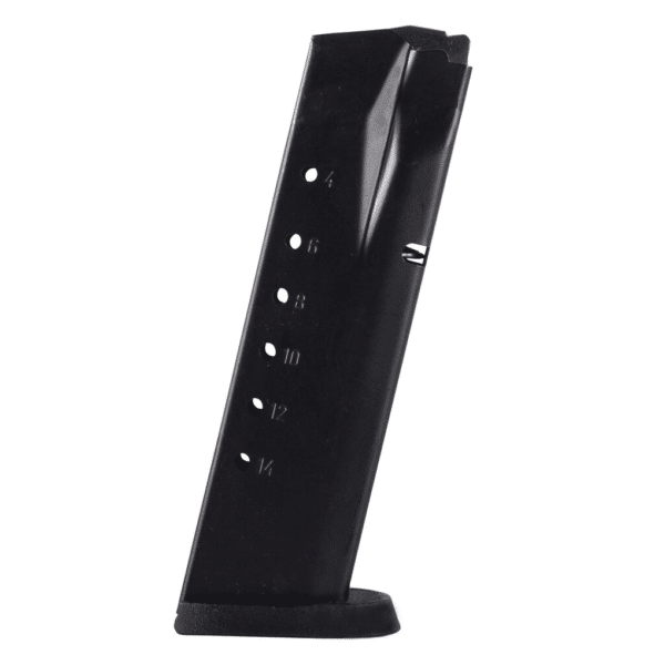 Smith & Wesson Magazine S&W M&P M2.0 Compact 9mm Luger Steel Blue