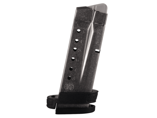 Smith & Wesson Magazine S&W M&P Shield 9mm Luger 8-Round Stainless Steel