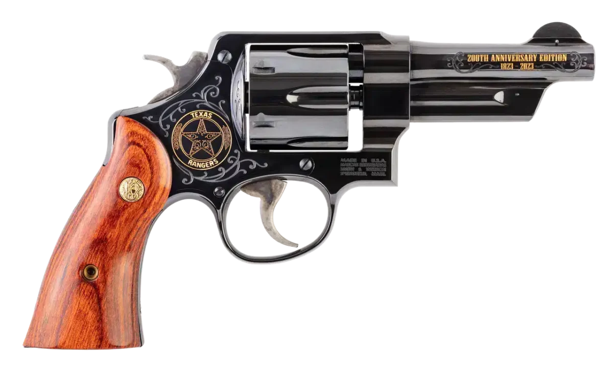 Buy Smith & Wesson Texas Rangers 200th Anniversary N-Frame Revolver Online