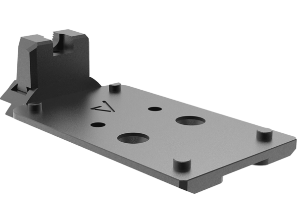 Springfield Armory Agency Optic System (AOS) Mounting Plate Prodigy Double Stack 1911 Steel Black