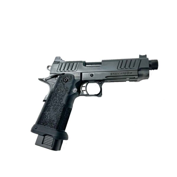 Buy Staccato P Optics Ready Threaded Barrel 9mm Luger 4.4in Black Pistol - 20+1 Rounds Online