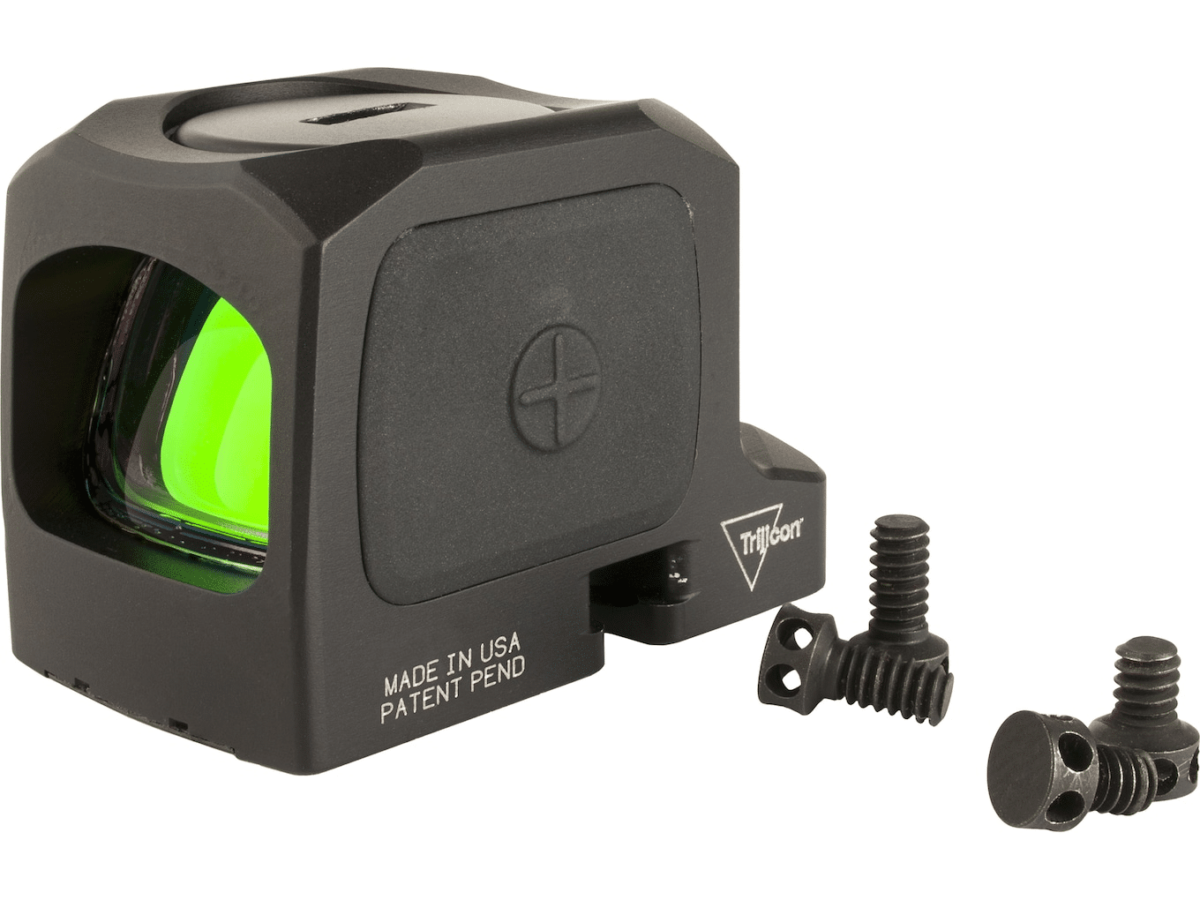 Trijicon RCR Enclosed Red Dot Sight 3.25 MOA Dot Matte Black