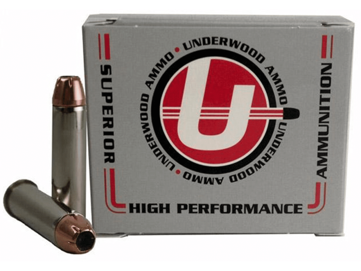 Buy Underwood Ammunition 357 Magnum 125 Grain Hornady XTP Jacketed Hollow Point Box of 20 Online