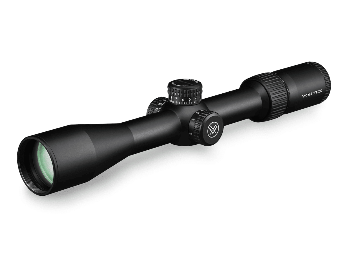 Vortex Optics Diamondback Tactical Rifle Scope 4-16x 44mm MOA Reticle Matte Black- Blemished